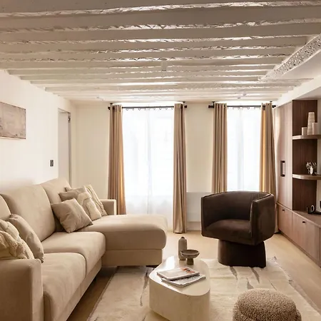 Luxury -2br-6p- Musee Du Louvre