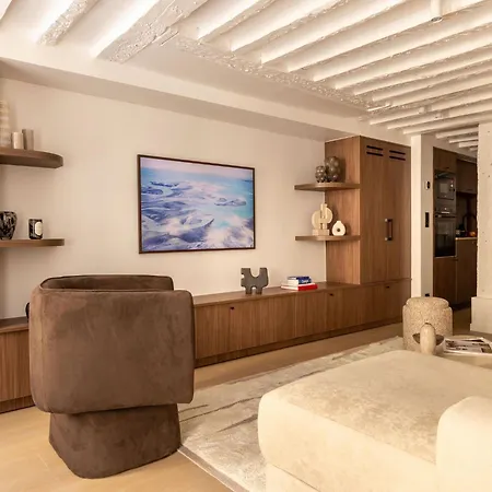 Apartment Luxury -2br-6p- Musee Du Louvre *