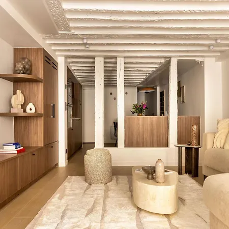 Apartment Luxury -2br-6p- Musee Du Louvre Paris